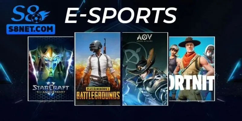 Esports S8 - Sảnh Game Dẫn Đầu Xu Thế Cá Cược Hiện Nay 4 Esports S8 dẫn đầu trào lưu thi đấu trực tuyến