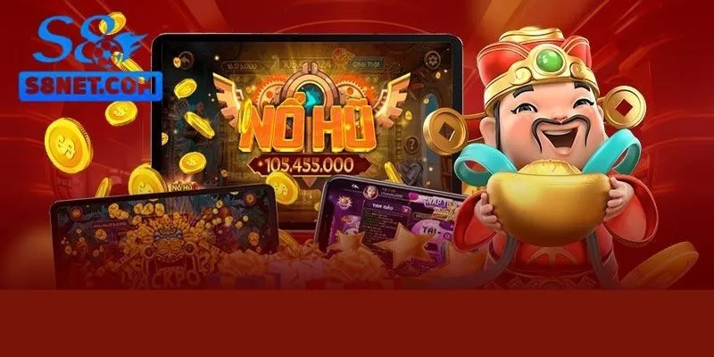 Nổ Hũ S8 – Trải Nghiệm Sảnh Game Online Đỉnh Cao Hàng Đầu 4 Nổ Hũ S8 bứt phá trải nghiệm game online