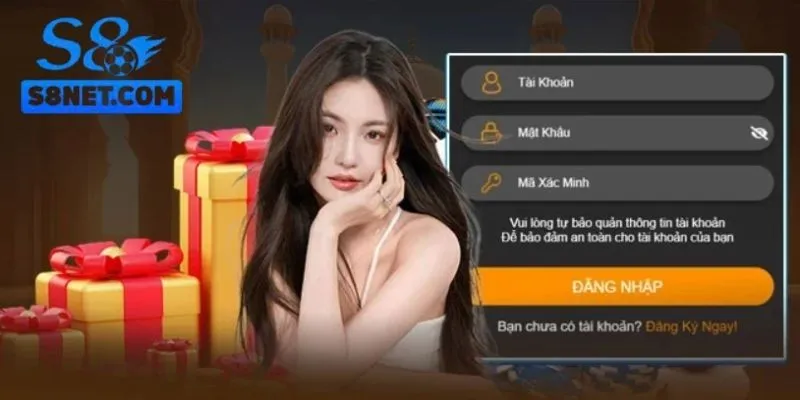 Đăng Nhập S8 - Thực Hiện Nhanh, Tham Gia Sân Chơi Đẳng Cấp 5 Quy trình 3 bước đơn giản truy cập nền tảng nhanh chóng