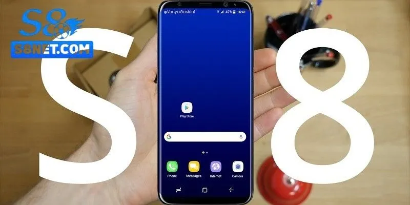 Điện Thoại Sam Sung Galaxy S8 - Quà Tặng Quay Số Chất Lừ 2 Sam Sung Galaxy S8 - Smartphone đáng sở hữu nhất hiện nay