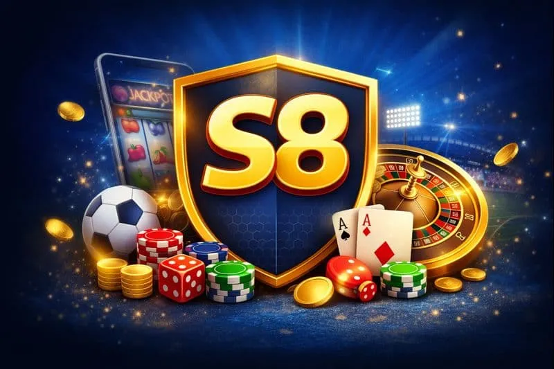 S8 Là Gì? Giải Thích Về Nền Tảng Giải Trí Trực Tuyến S8 2 Thông tin về nền tảng S8